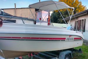 Open 550 fischerman con motore 