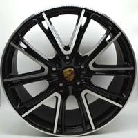 4 cerchi lega porsche panamera r21 lt4159