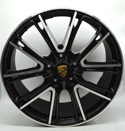 4 cerchi lega porsche panamera r21 lt4159