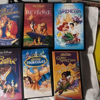 Film Disney in video cassetta VHS