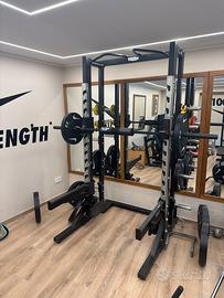 Half rack technogym