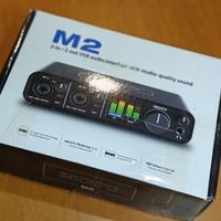 L’M2 interfaccia audio