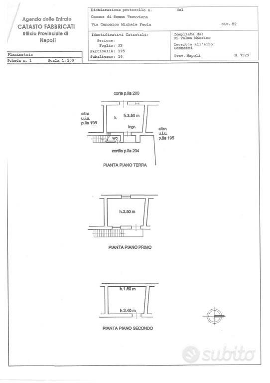 Appartamento – Somma Vesuviana, Borgo Casamale - Vista 3