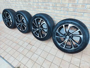 4 cerchi in lega da 17"