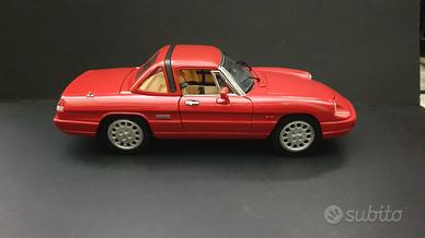 Alfa Romeo Spider scala 1:18