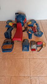 Parti di carrozzeria Aprilia Touareg 350 wind