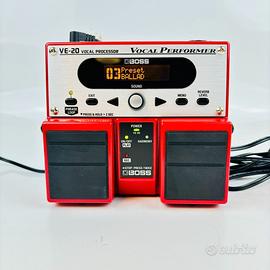 boss ve-20 processore vocale