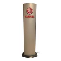 totem da arredamento originale YAMAHA, illuminato