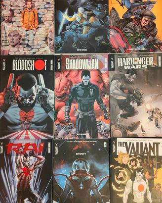 Fumetti - Universo VALIANT 