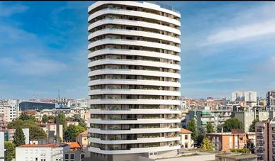 bilocale in  via  Giacomo Antonini 32  con Box  