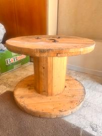 Bobina in legno industriale