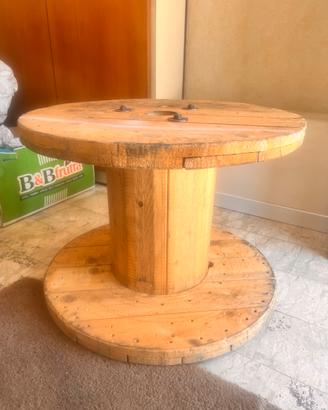 Bobina in legno industriale