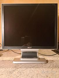 Monitor LCD ACER AL1951 A 19 Pollici