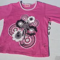 Maglia da bambina maniche lunghe Barbie