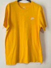 Nike T-shirt Uomo – Cotone, Usata, Originale