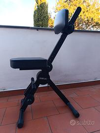 Sgabello musicista Quick Lok