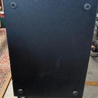 2 casse subwoofer