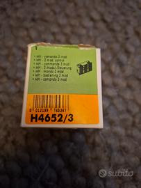 BTCINO H4652/3 COMANDO 3 MOD AXOLUTE 