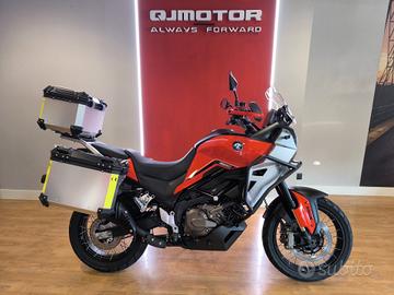 Qj Motor SVT 650 X - PROMO TASSO ZERO