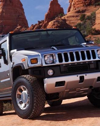 Ricambi usati hummer h3 h 3 2006-2010 #z