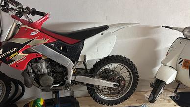 Honda cr 250