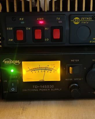 lineare zg  b300 alimentatore 30A