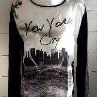 Oltre Maglia a maniche lunghe con stampa tg.M/L