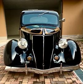 Ford 1936 Coupé 5W v8