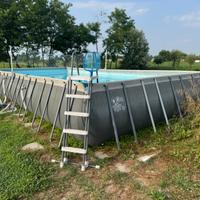 Intex Ultra XTR Frame Piscina fuori terra 10 x 5 m