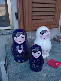 set Pupa vintage mod Puposka 