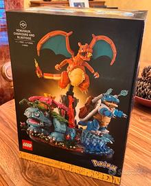 Lego Pokémon 72153  Venosaur, Charizard, Blastoise