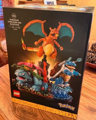 Lego Pokémon 72153  Venosaur, Charizard, Blastoise