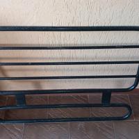 griglia di protezione per auto trasporto cani