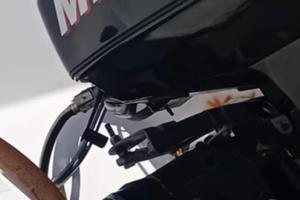 Motore fuoribordo mercury 15cv 4t