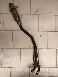 Scarico Leovince Yamaha Tmax 500 530