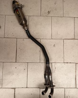 Scarico Leovince Yamaha Tmax 500 530