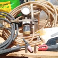 Kit saldatura argon, TIG, MIG  ( omaggioelettrodi 