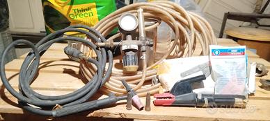 Kit saldatura argon, TIG, MIG  ( omaggioelettrodi 