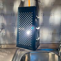 Lampadario a grattugia