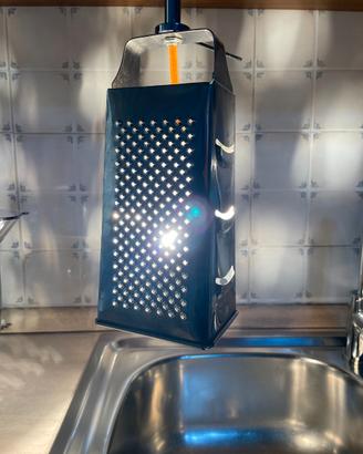 Lampadario a grattugia