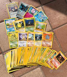 Lotto Carte Pokémon