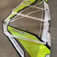 Windsurf vela 3.7 boma albero prolunga piedino