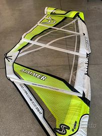 Windsurf vela 3.7 boma albero prolunga piedino