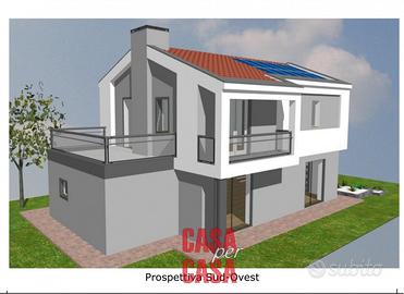 Ultima casa singola di nuova costruzione al grezzo