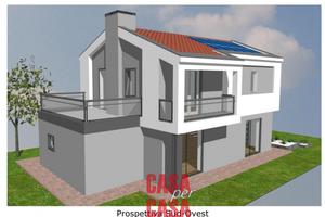 Ultima casa singola di nuova costruzione al grezzo