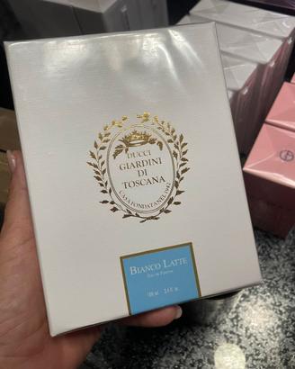 Profumo bianco latte eau de parfum