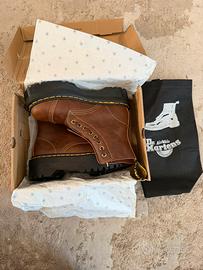 Dr. Martens sinclair pelle marrone