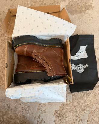Dr. Martens sinclair pelle marrone