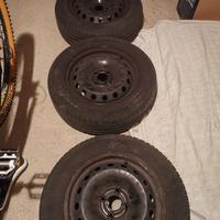 Cerchioni dischi neri R14 e R15