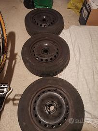 Cerchioni dischi neri R14 e R15